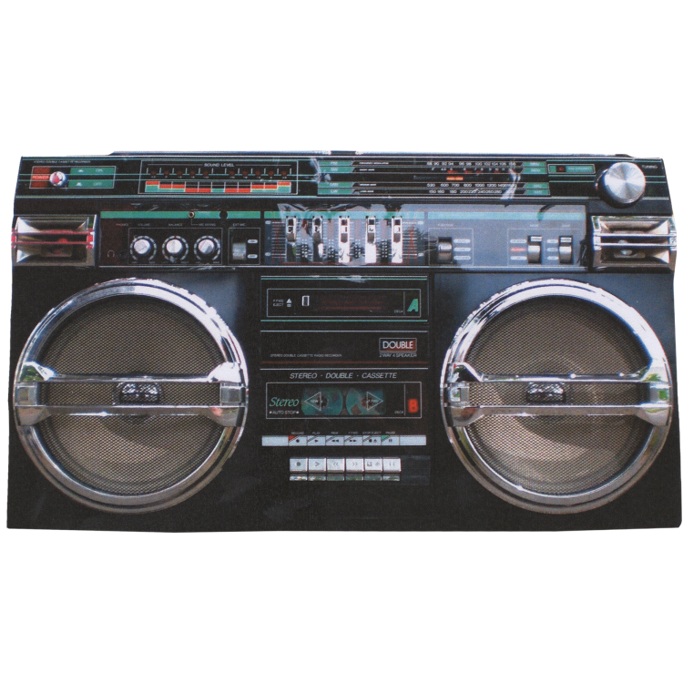 Stereo.