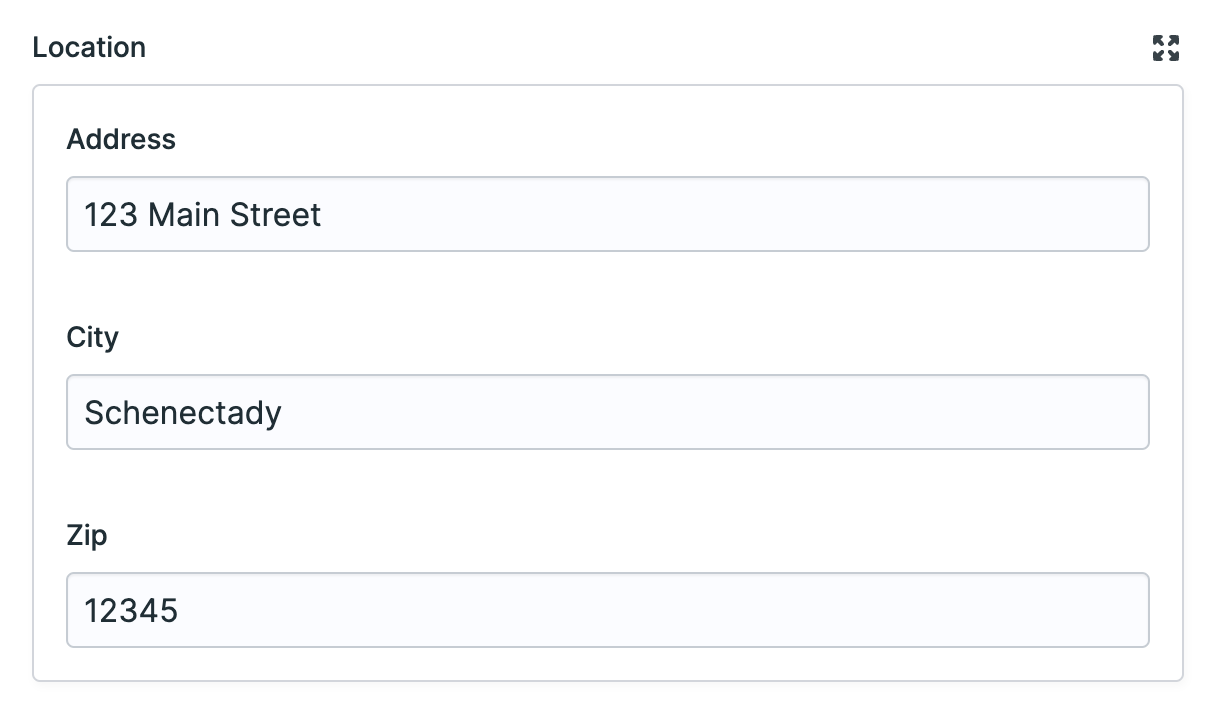 Screenshot of Group