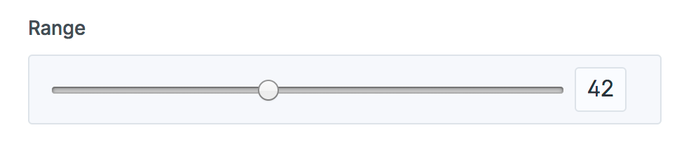Screenshot of Range