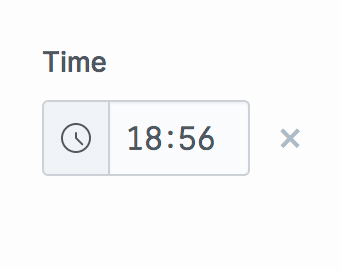 Screenshot of Time