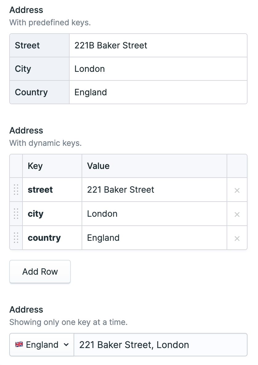 Screenshot of Array