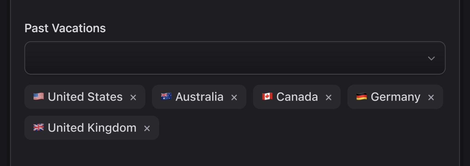 Screenshot of Dictionary