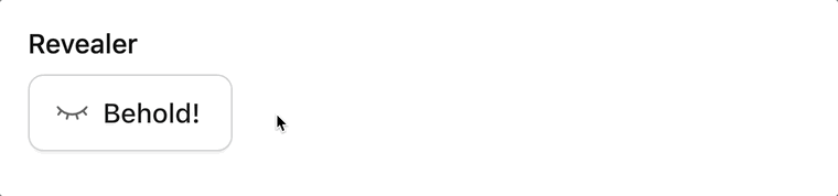 Screenshot of Revealer