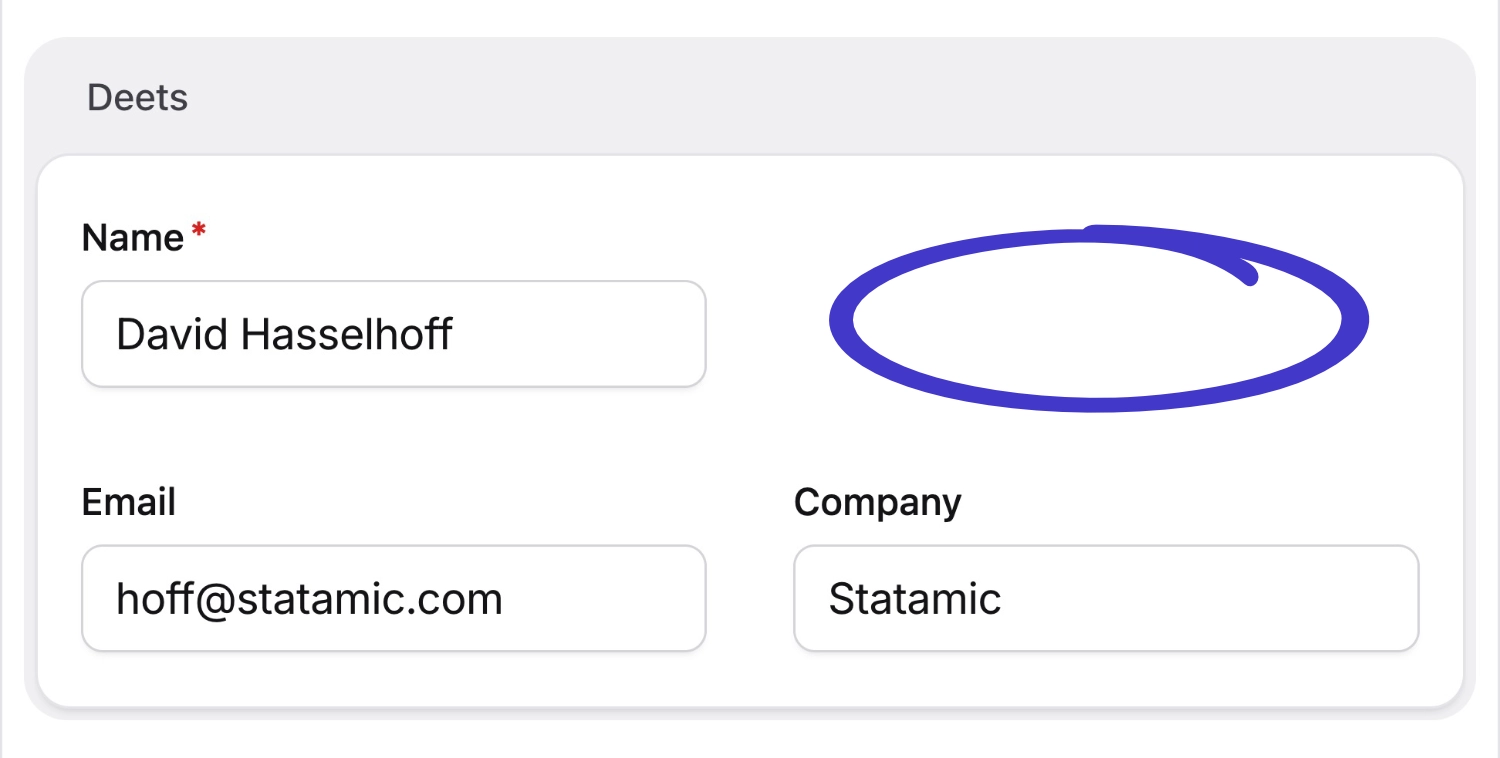 Screenshot of Spacer