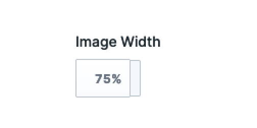 Screenshot of Width