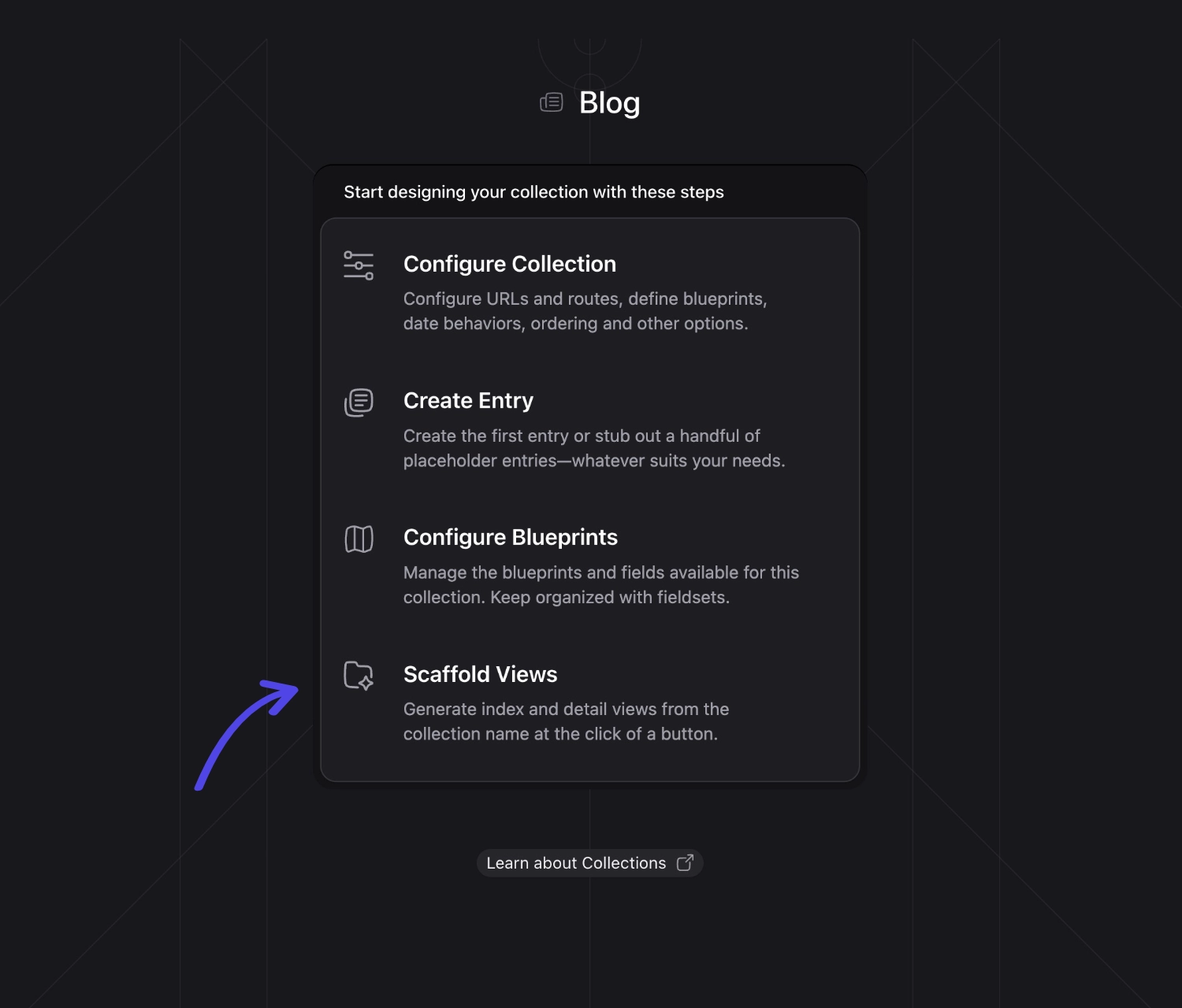 Link to Scaffold Views