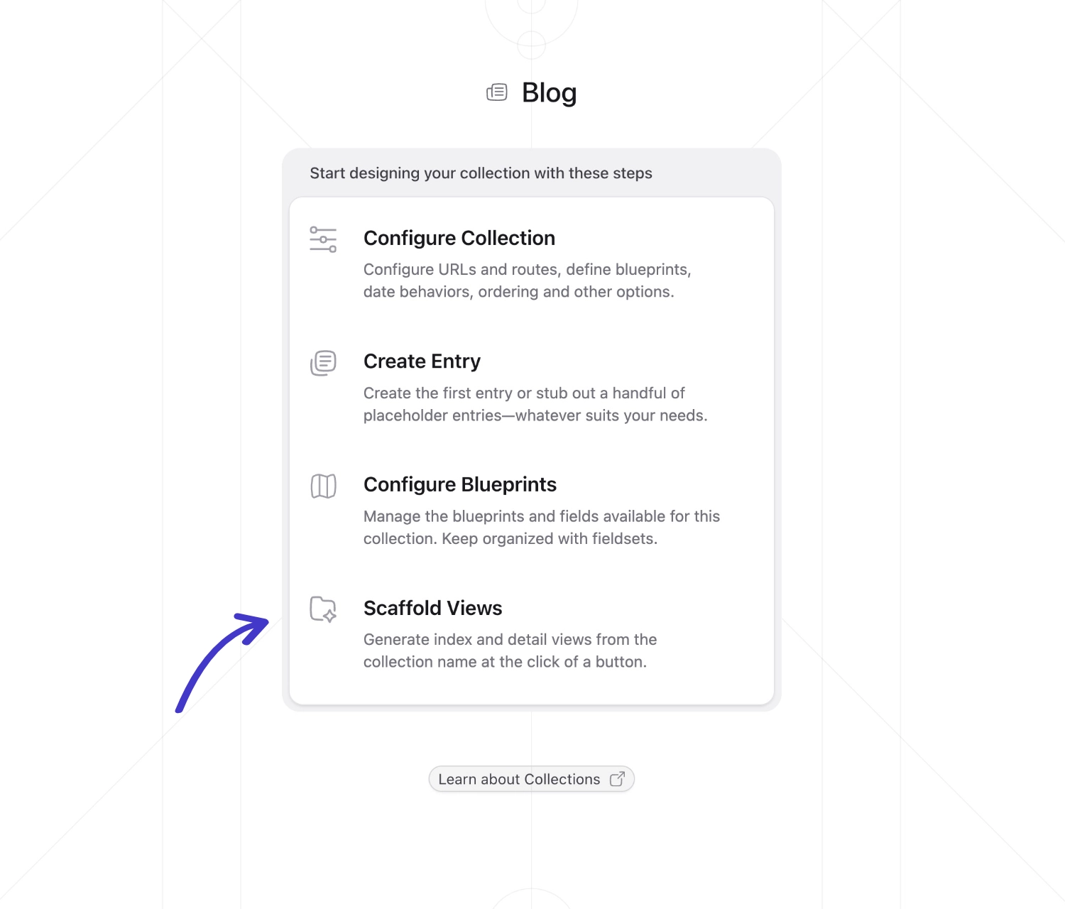 Link to Scaffold Views